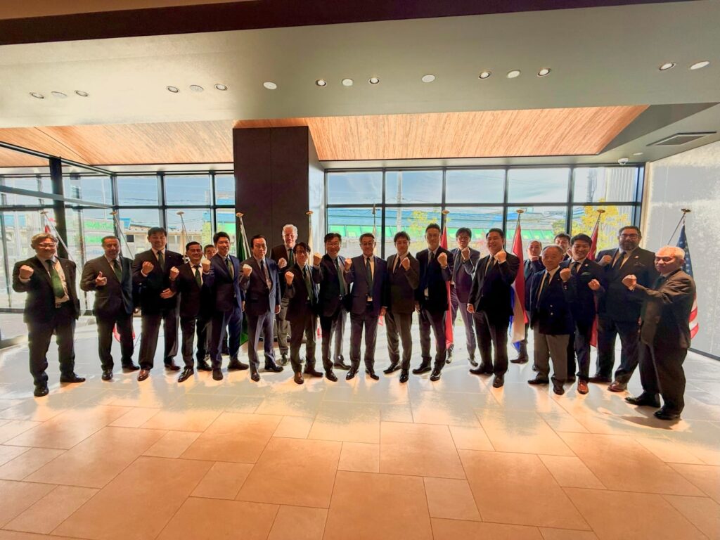 Fuji Metalock Brasil prestigia inauguração das novas instalações da Fuji Trading no Japão