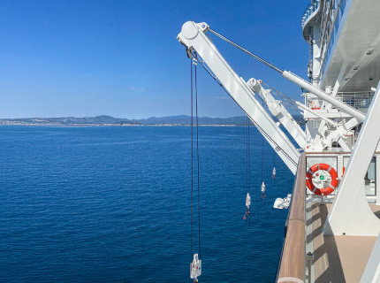 Guindaste de Convés – Davit International